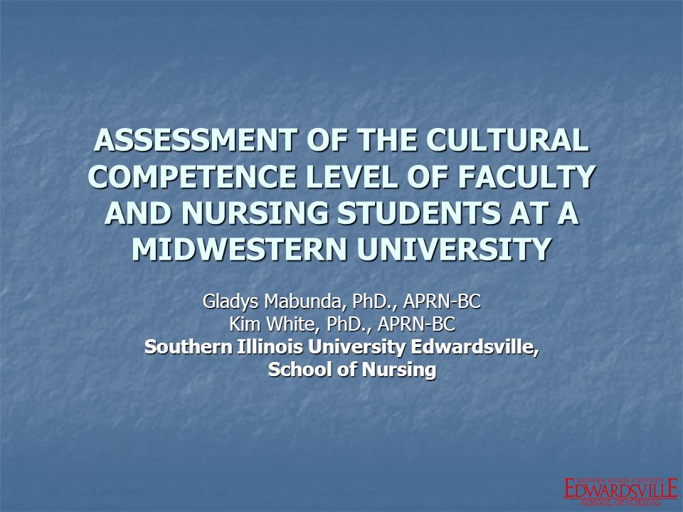competency level of the faculty and competency level of the faculty and
