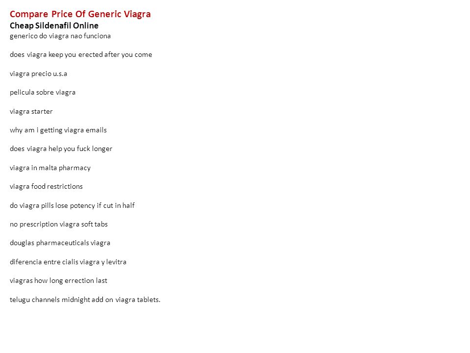 How Long Does Viagra Keep