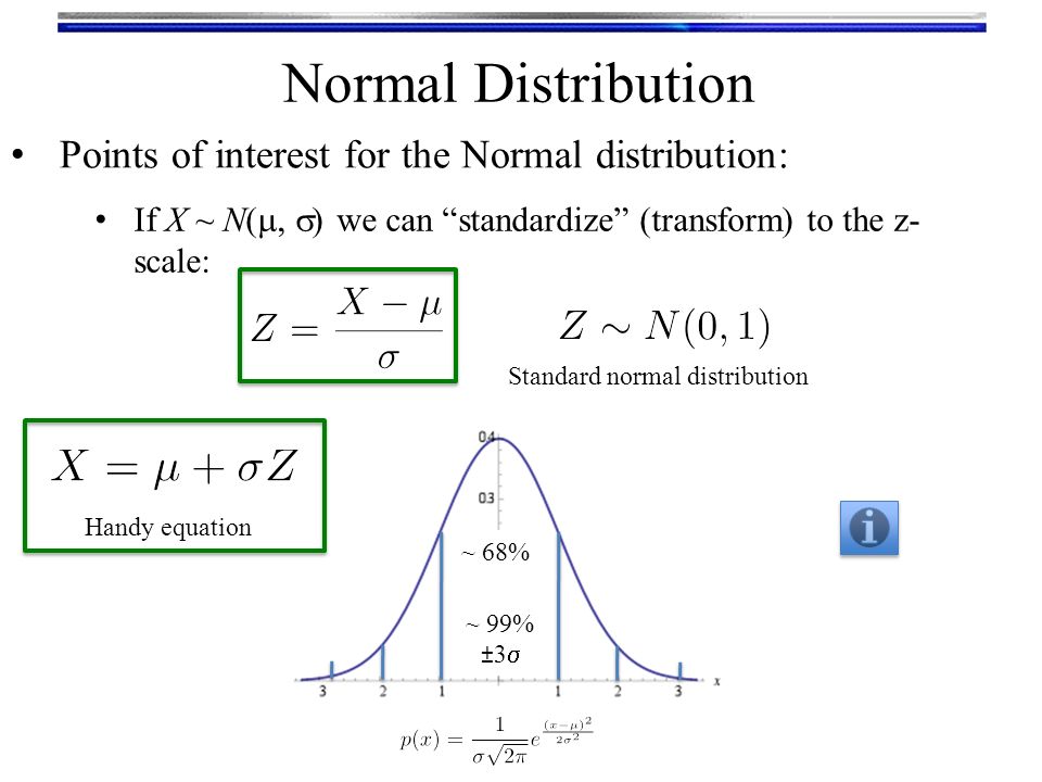 Continuous Random Variables Probability Density Function When 34 Normal Distribution