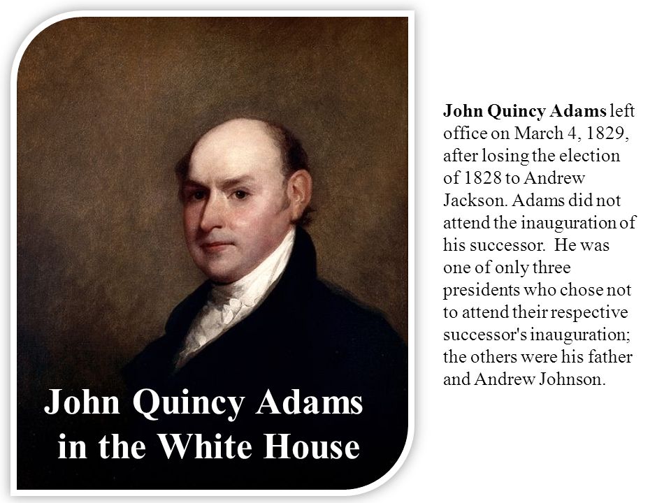 andrew jackson and john quincy adams andrew jackson and john quincy adams
