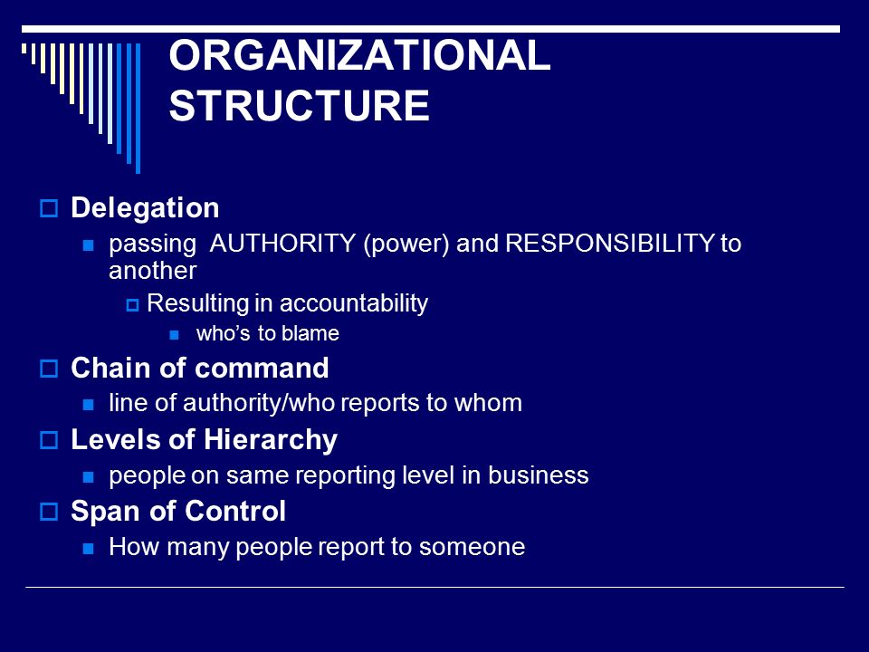 organisational control and power organisational control and power