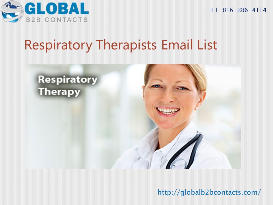 Respiratory Therapists  List