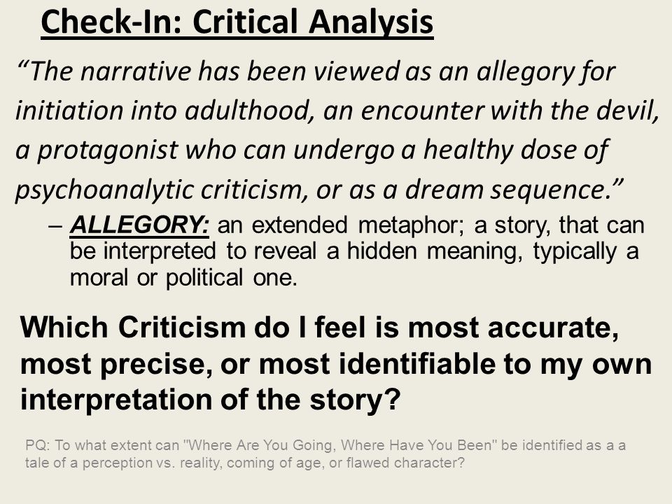 an analysis of the story where are you going where have you been by joyce carol oates a tale of the I’m going to be doing something a little different this column instead of dissecting one of my stories, i’m going to dissect a classic short story, “where are you going, where have you been,” by joyce carol oates. an analysis of the story where are you going where have you been by joyce carol oates a tale of the I’m going to be doing something a little different this column instead of dissecting one of my stories, i’m going to dissect a classic short story, “where are you going, where have you been,” by joyce carol oates.