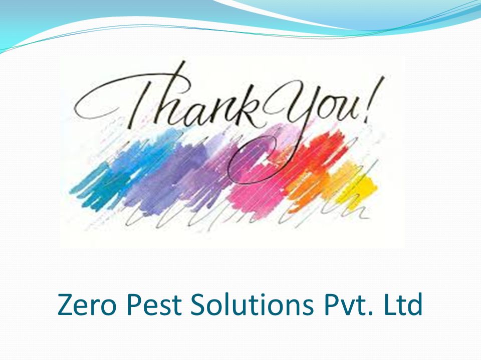 Zero Pest Solutions Pvt. Ltd