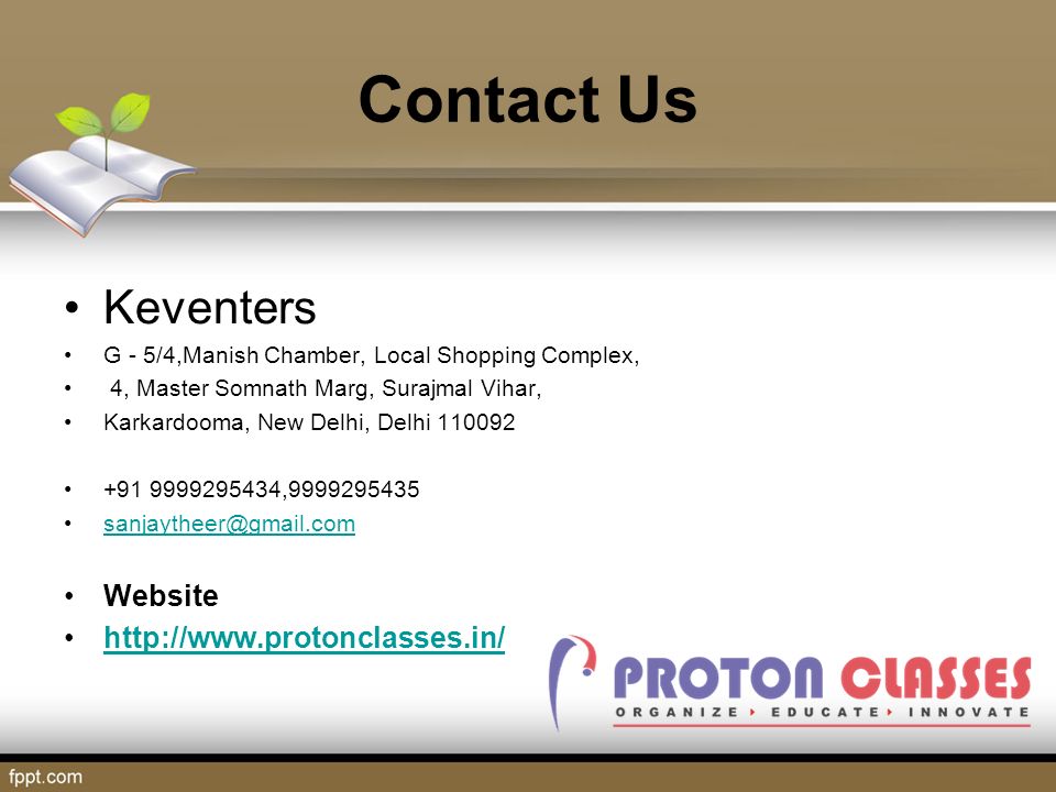 Contact Us Keventers G - 5/4,Manish Chamber, Local Shopping Complex, 4, Master Somnath Marg, Surajmal Vihar, Karkardooma, New Delhi, Delhi , Website