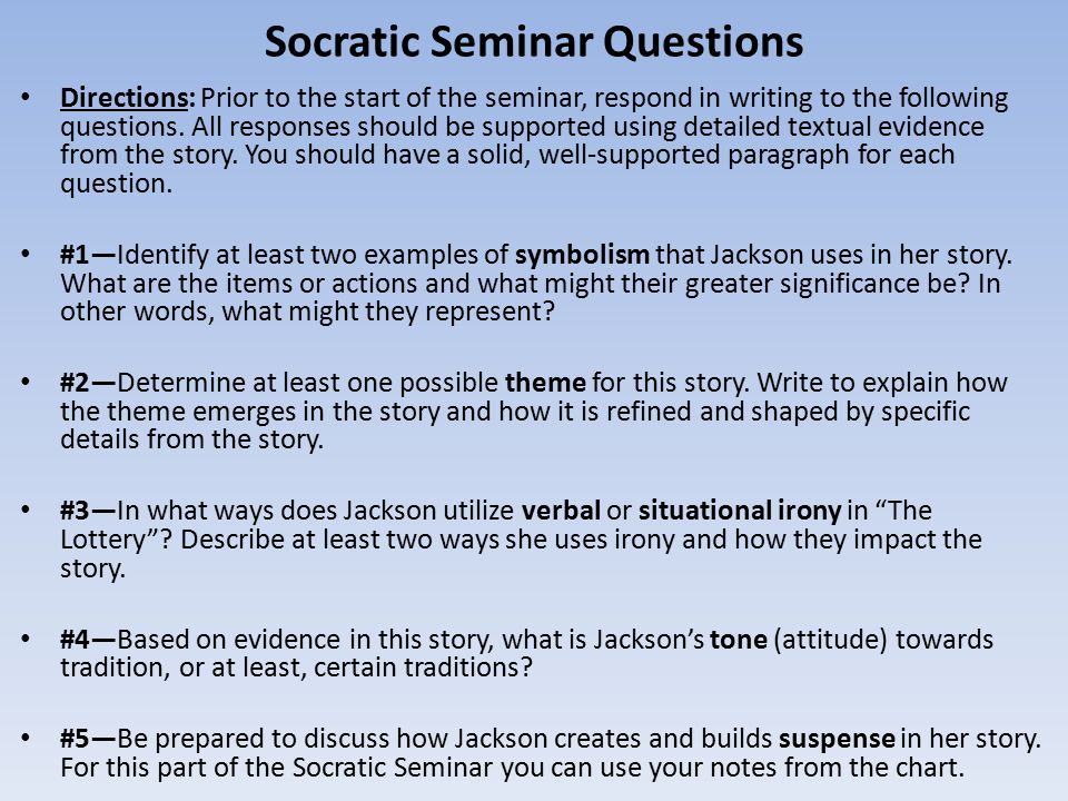 situational questions examples
