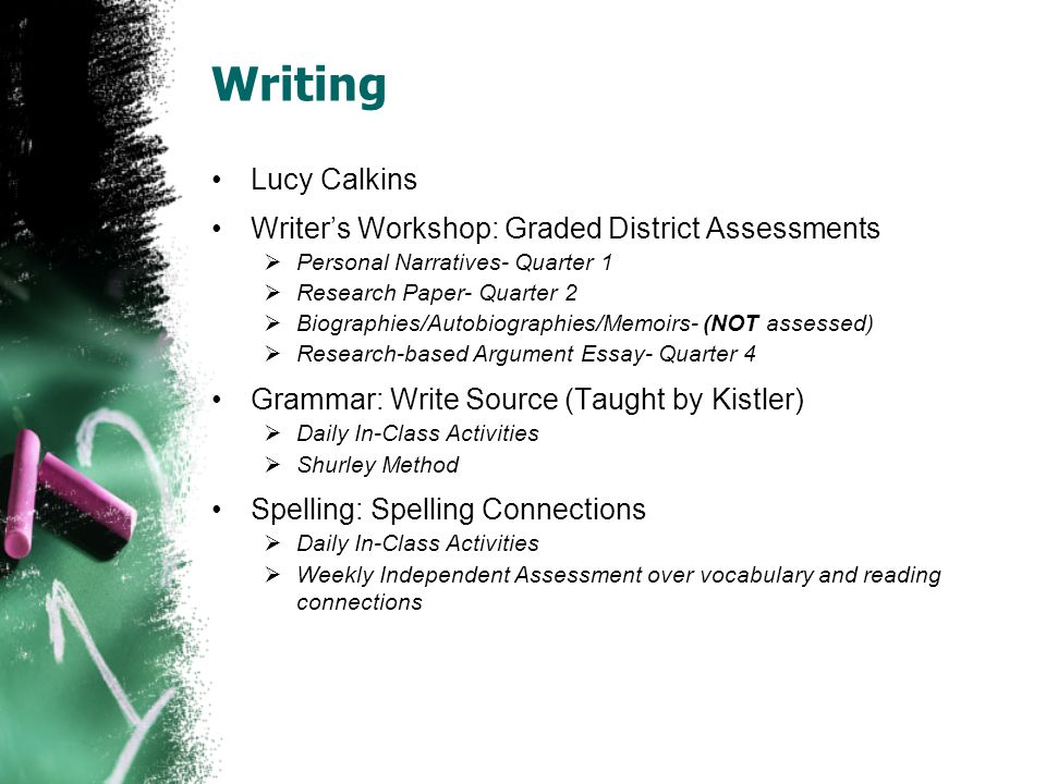 luct calkins essay writing luct calkins essay writing