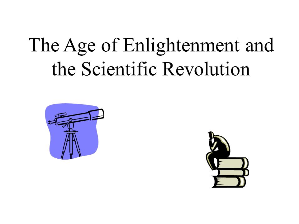 scientific revolution age of enlightenment