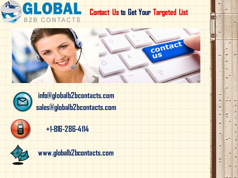 Contact Us to Get Your Targeted List