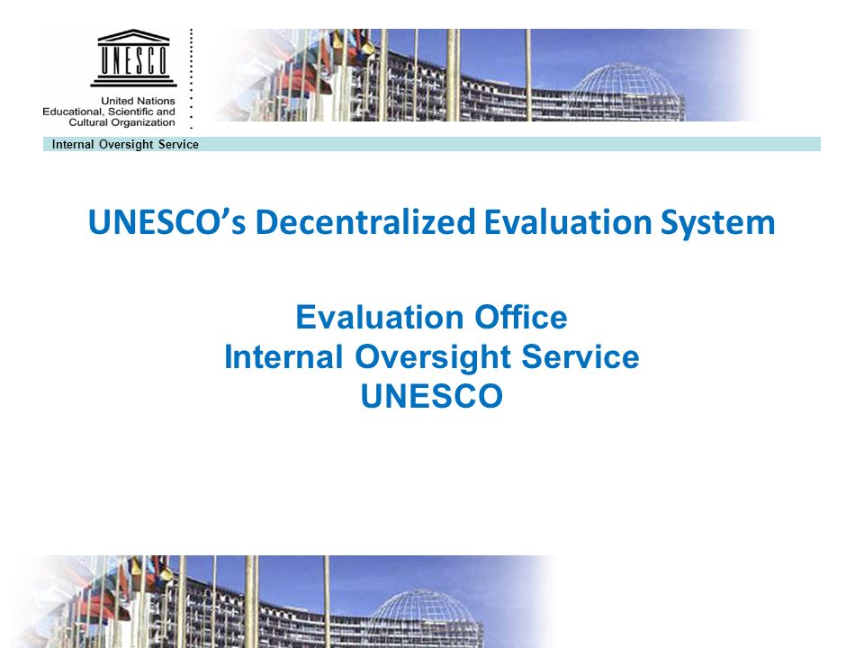evaluation office