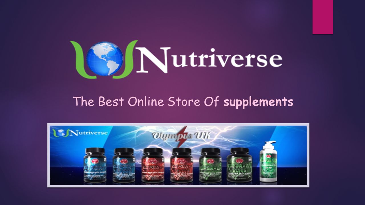 The Best Online Store Of supplements