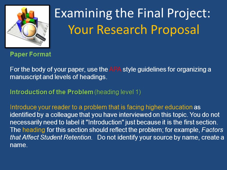 Research Proposal Papers