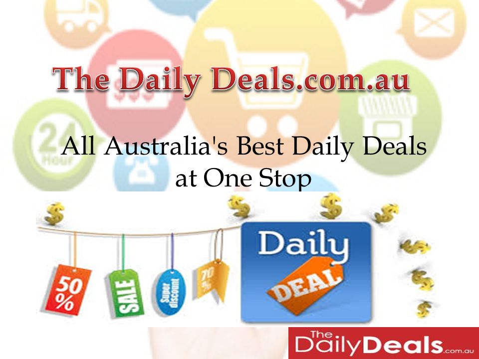 All Australia s Best Daily Deals at One Stop