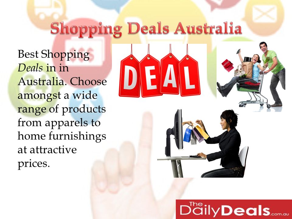 Best Shopping Deals in in Australia.