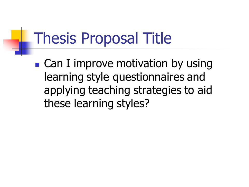 thesis about learning thesis about learning