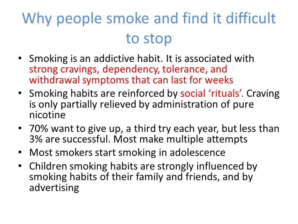 a description of why some people smoke How some smokers stay healthy: genetic factors revealed that explain why some people seem to maintain healthy lungs despite a lifetime of smoking have been. a description of why some people smoke How some smokers stay healthy: genetic factors revealed that explain why some people seem to maintain healthy lungs despite a lifetime of smoking have been.