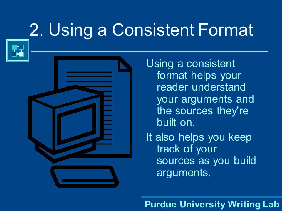 why use mla format