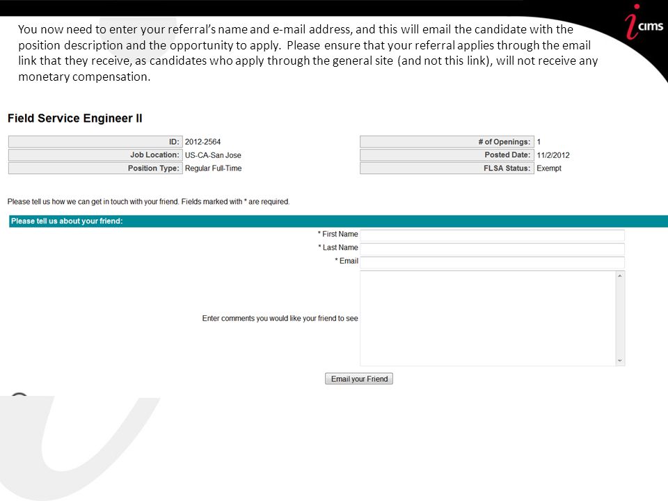 employee referral id