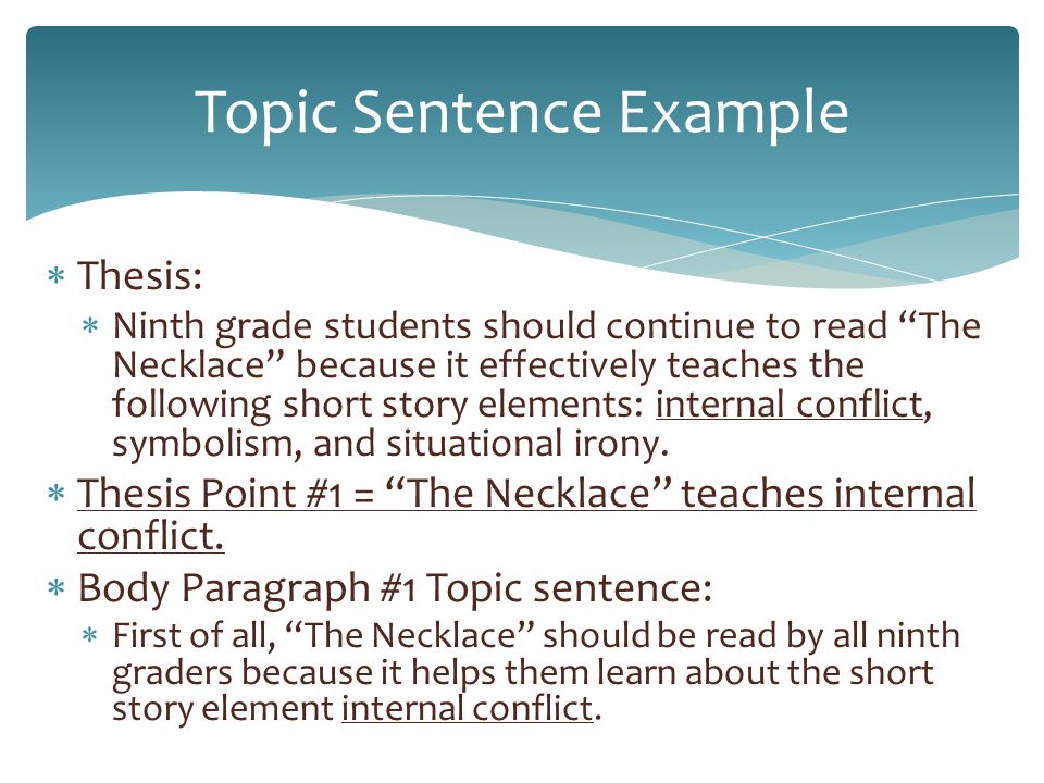 The Necklace Analysis Essay