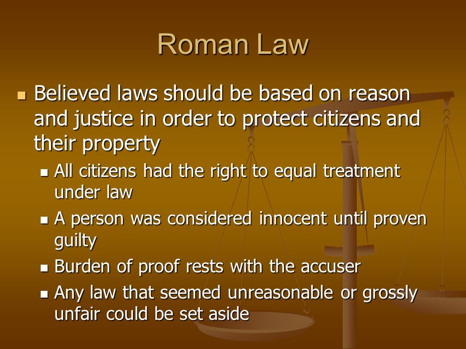 unfair laws unfair laws
