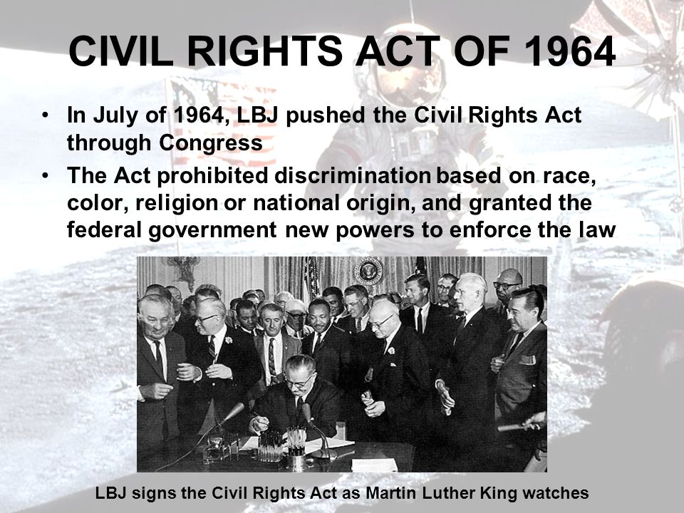 an analysis of the united states congress and the civil rights act in 1964 Congress and the civil rights act of 1964 equal treatment of all americans, regardless of race, was a major debate for decades in the us congress. an analysis of the united states congress and the civil rights act in 1964 Congress and the civil rights act of 1964 equal treatment of all americans, regardless of race, was a major debate for decades in the us congress.