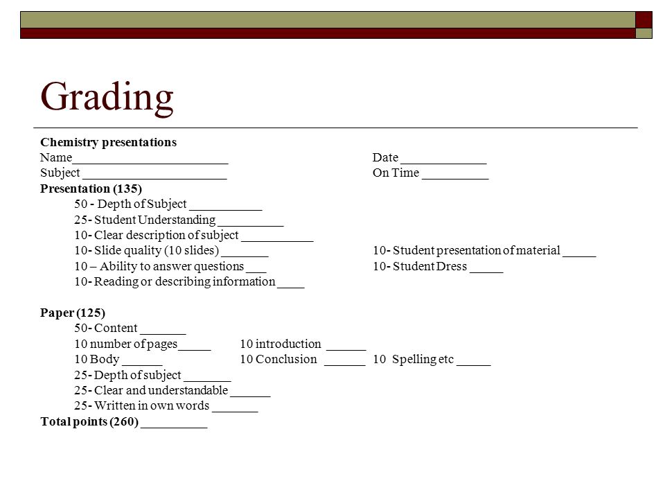 research paper power point