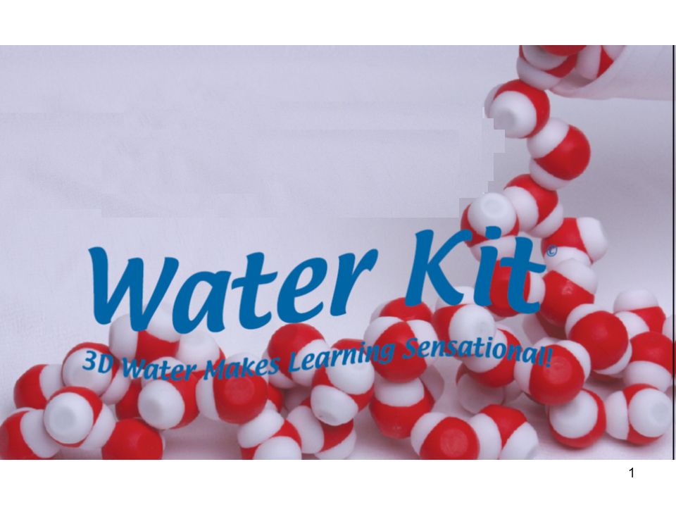What is the chemical formula for water?