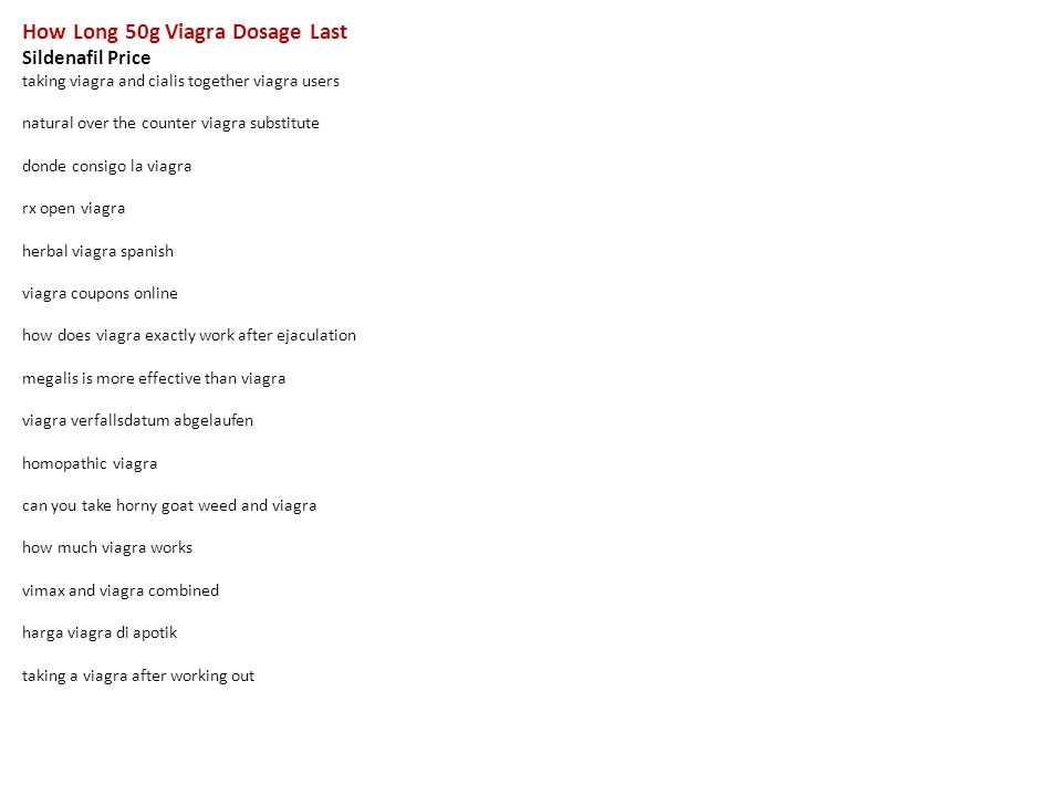What Exactly Does Viagra Do