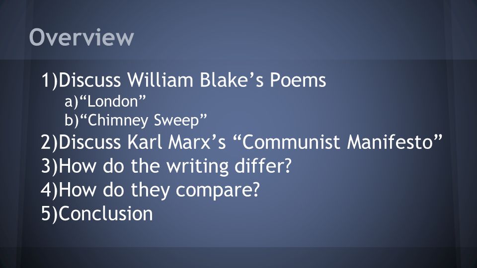 a comparison of william blakes poem the chimney sweeper and london a comparison of william blakes poem the chimney sweeper and london
