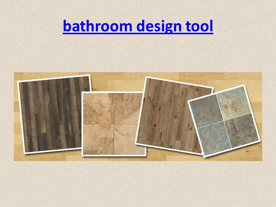 bathroom design tool