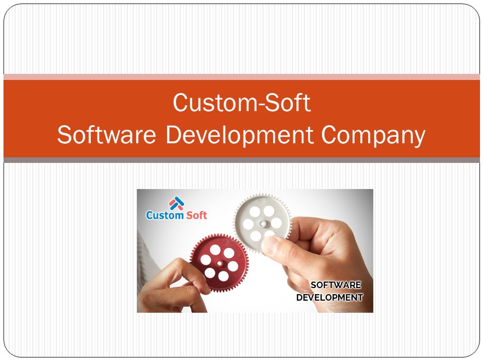 Custom-Soft Software Development Company