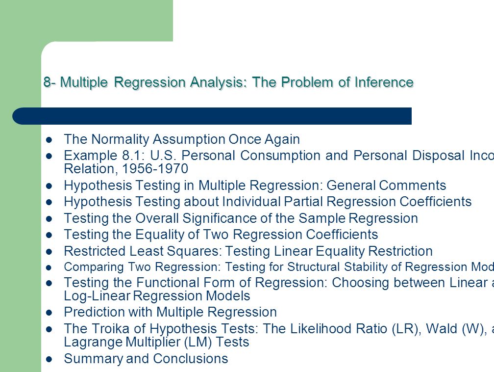 regression analysis essays Math533: applied managerial statistics project part c: regression and correlation analysis using minitab perform the regression and correlation analysis for the data. regression analysis essays Math533: applied managerial statistics project part c: regression and correlation analysis using minitab perform the regression and correlation analysis for the data.