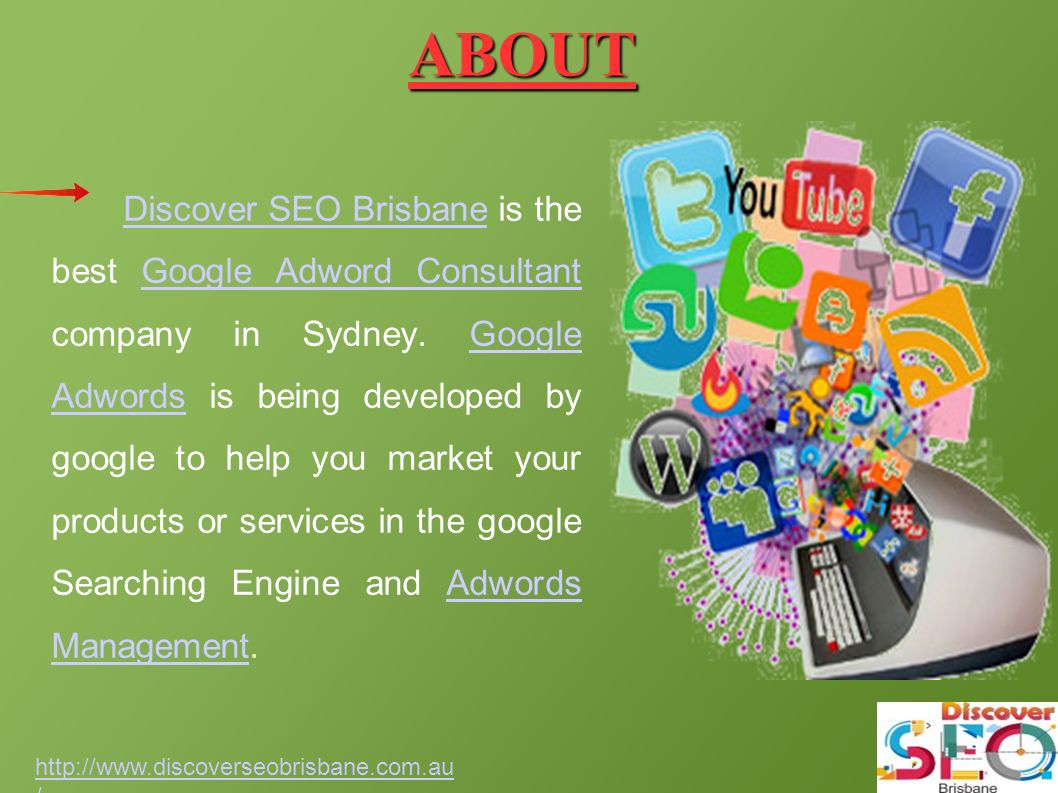 ABOUT Discover SEO Brisbane is the best Google Adword Consultant company in Sydney.