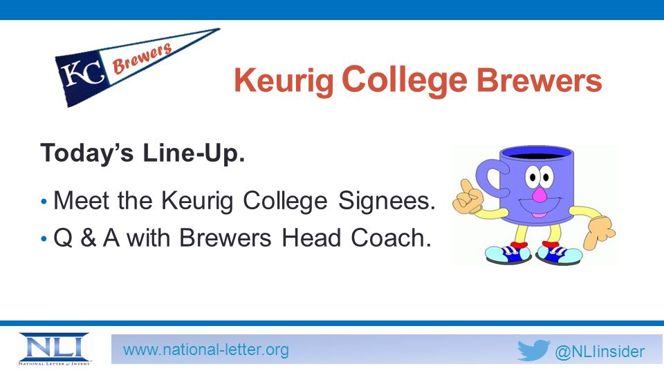 national letter of intent