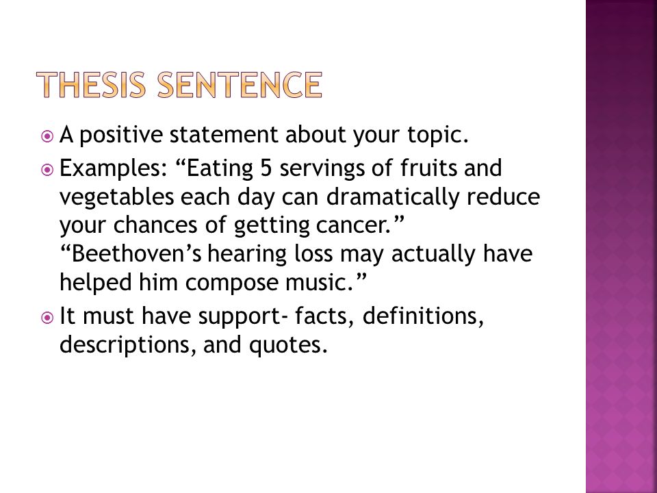Informational Essay Examples