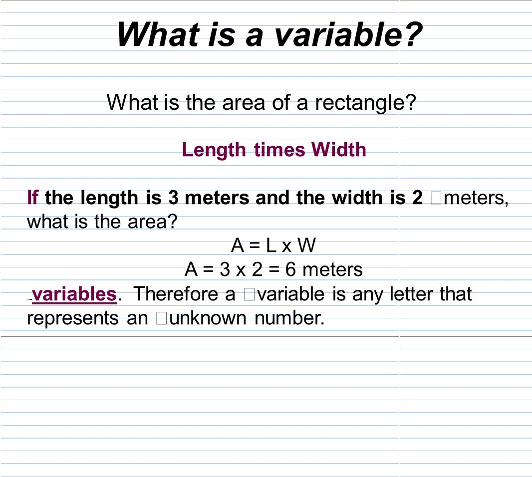Writing Expressions For Word Phrases Objectives T Ranslate Verbal 2 What