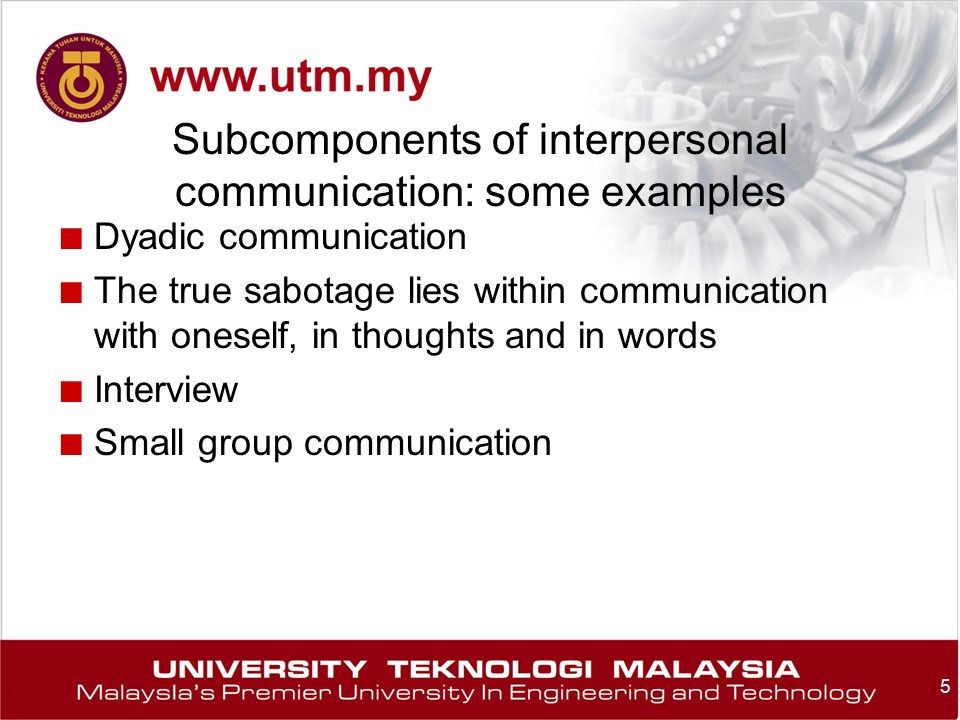 dyadic communication