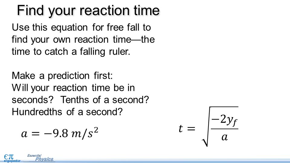 Physics Free Fall Equation Talkchannels Gravity And Free Fall Pg 13 Objectives Define The Conditions For
