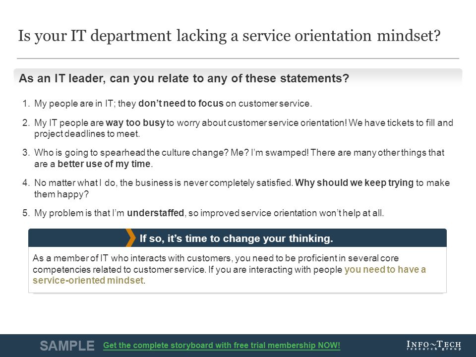 customer service oriented