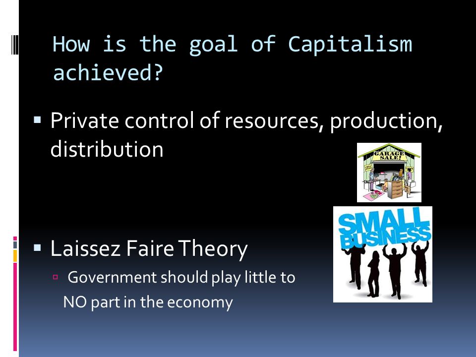 defining capitalism as an economic system defining capitalism as an economic system