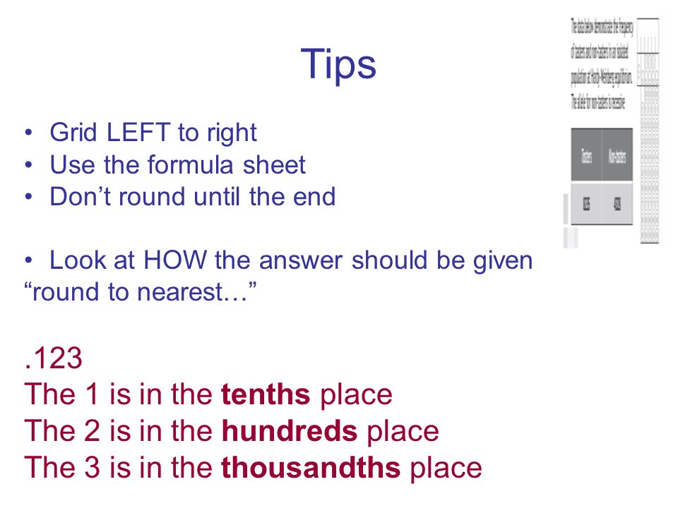 ap biology math review take out an approved calculator and fomula ap biology formula sheet