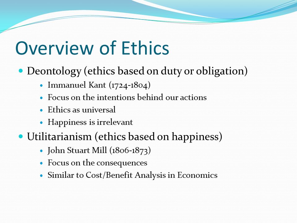 utilitarianism ethics and deontological ethics utilitarianism ethics and deontological ethics