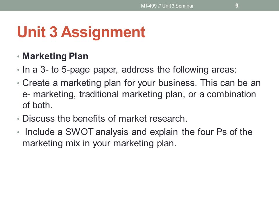 unit 3 research Unit 3 assignment 2 marketing research and marketing planning at tesco criteria covered p3, p4, m2, d2 guidance on what to include • for p3, learners should. unit 3 research Unit 3 assignment 2 marketing research and marketing planning at tesco criteria covered p3, p4, m2, d2 guidance on what to include • for p3, learners should.
