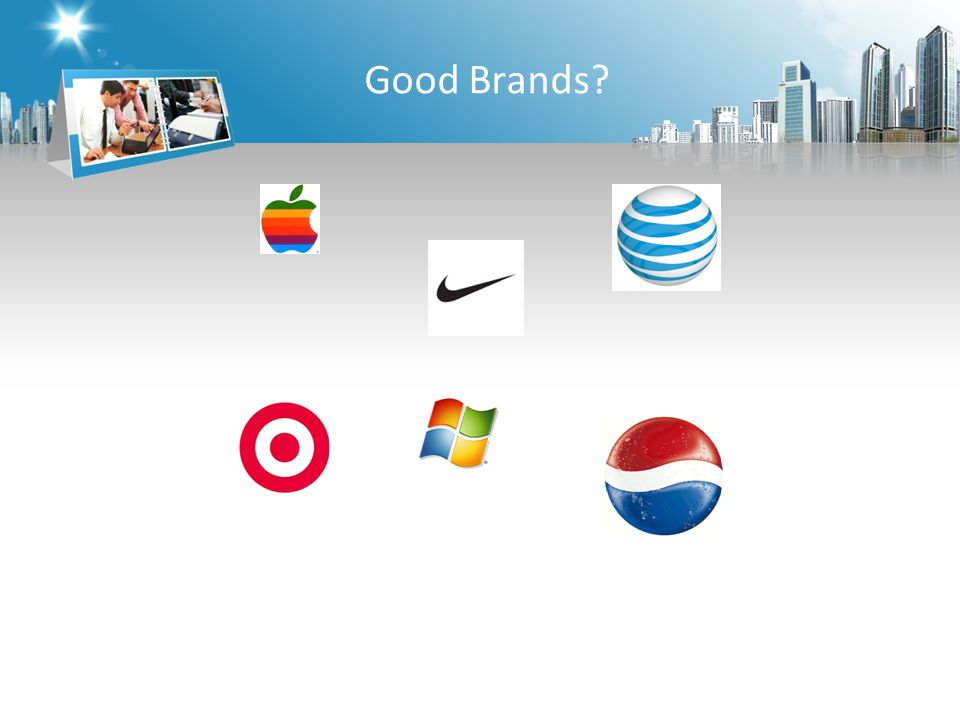 Good Brands