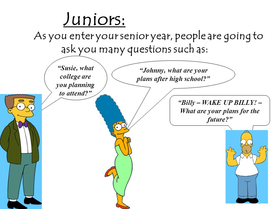 what to do after highschool