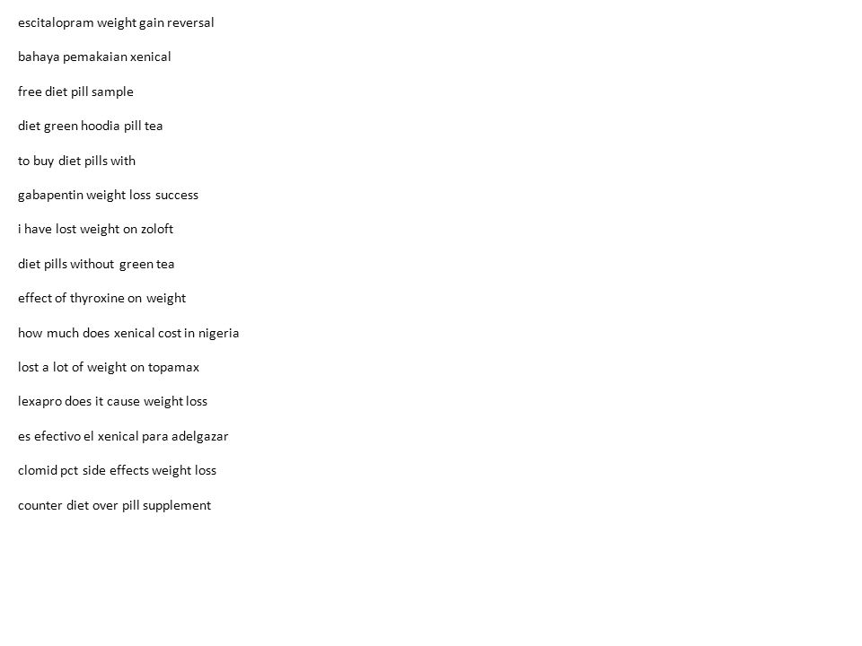 Weight loss supplements bad for you photo 1
