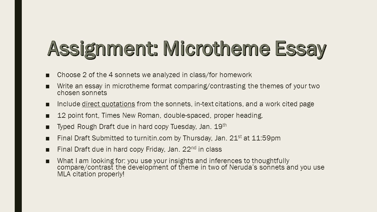 essay work cited using mla to cite poetry plus microtheme format ppt mla format citing poem