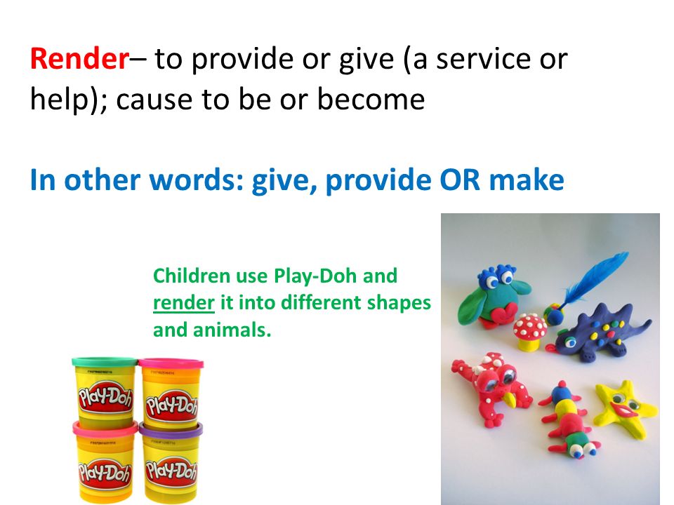 other words for service