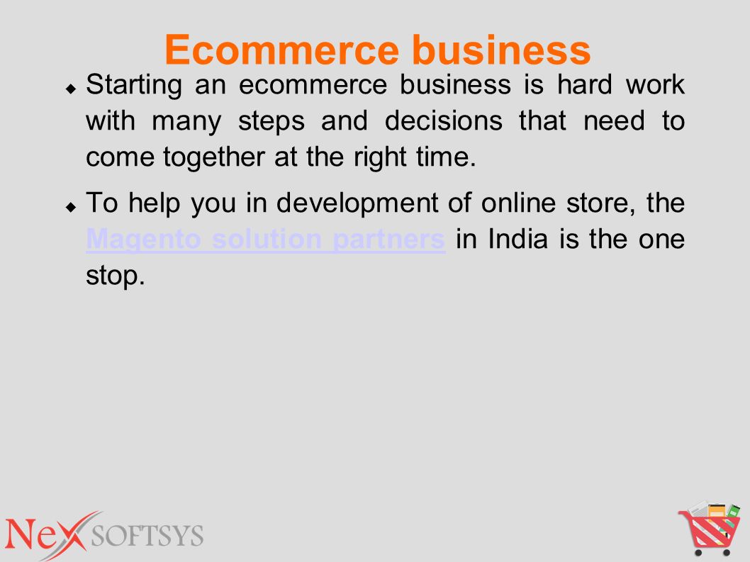  Starting an ecommerce business is hard work with many steps and decisions that need to come together at the right time.