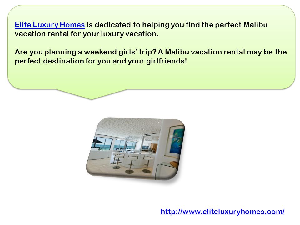 3 Reasons Your Girlfriends will enjoy A Malibu Vacation Rental for Your Girls Weekend